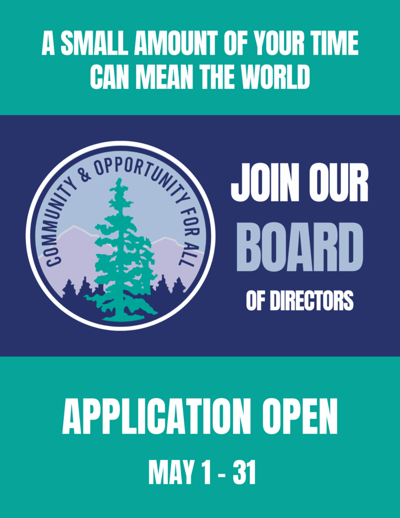 Join our board of directors!